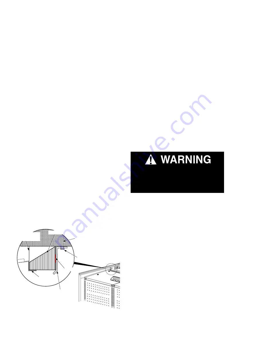 Hussmann Freedom Line series Installation & Operation Manual Download Page 56