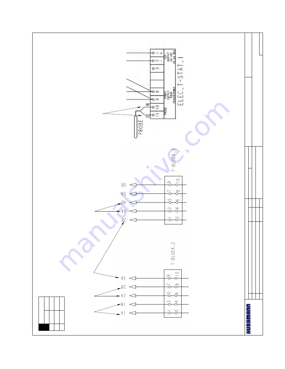 Hussmann ISLA IM-03-X3-H208 Installation & Operation Manual Download Page 61