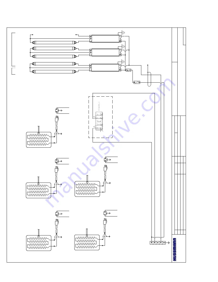 Hussmann ISLA IM-03-X3-H208 Installation & Operation Manual Download Page 66