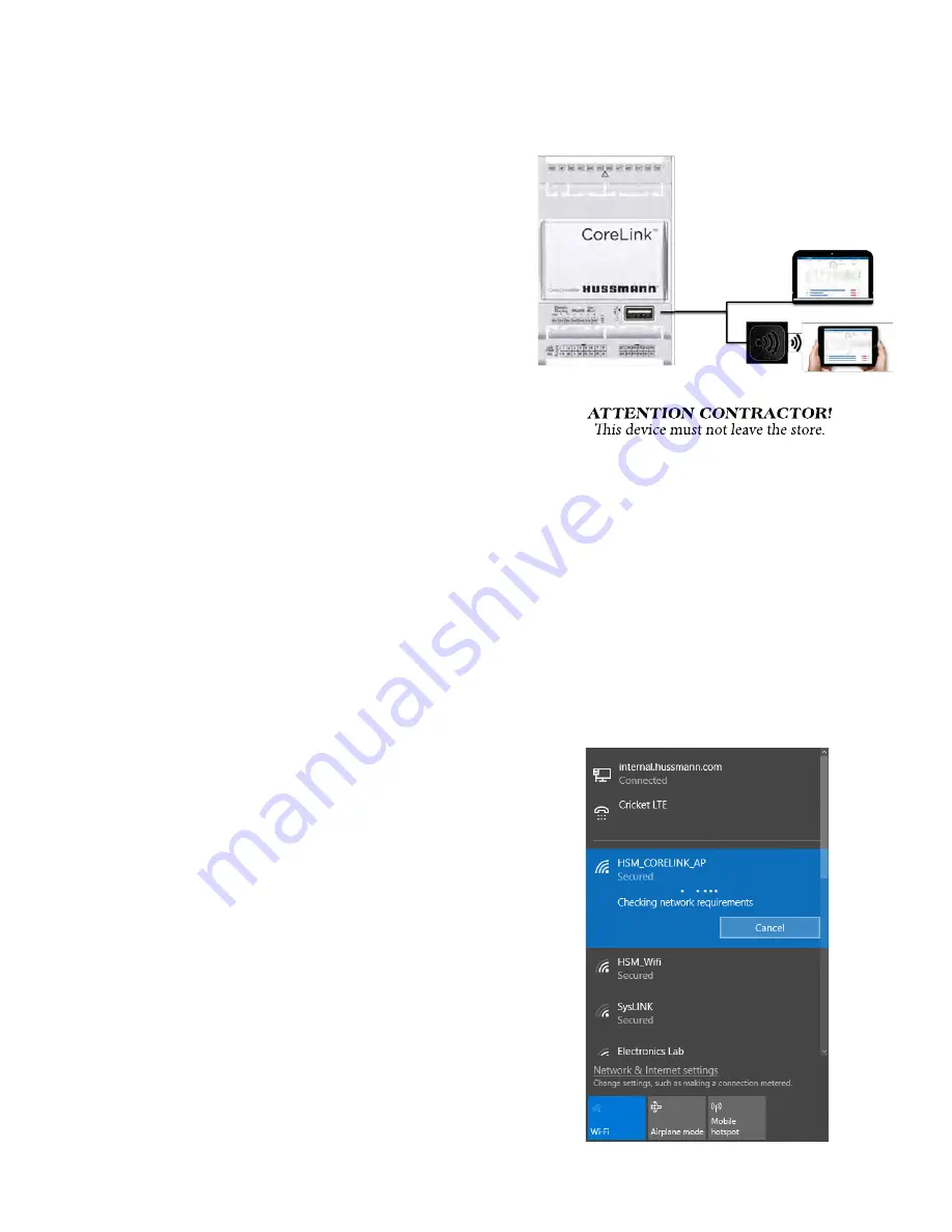 Hussmann Smart Exchange Installation & Operation Manual Download Page 33