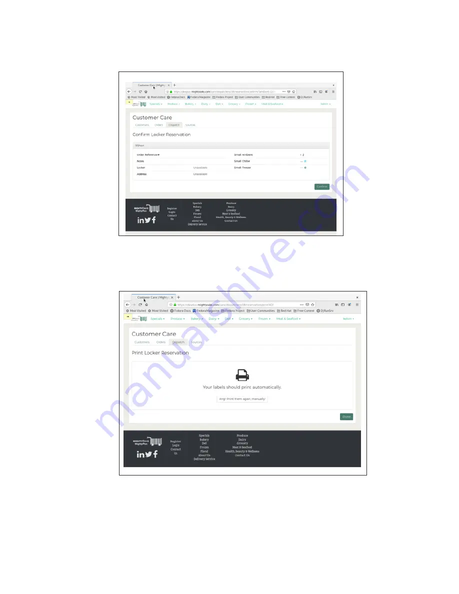 Hussmann Smart Exchange Installation & Operation Manual Download Page 53