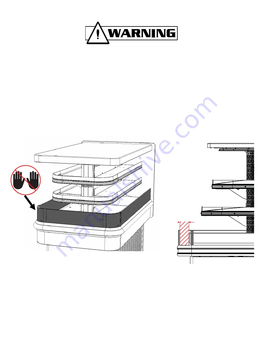 Hussmann TY3ECRC Installation & Operation Manual Download Page 3