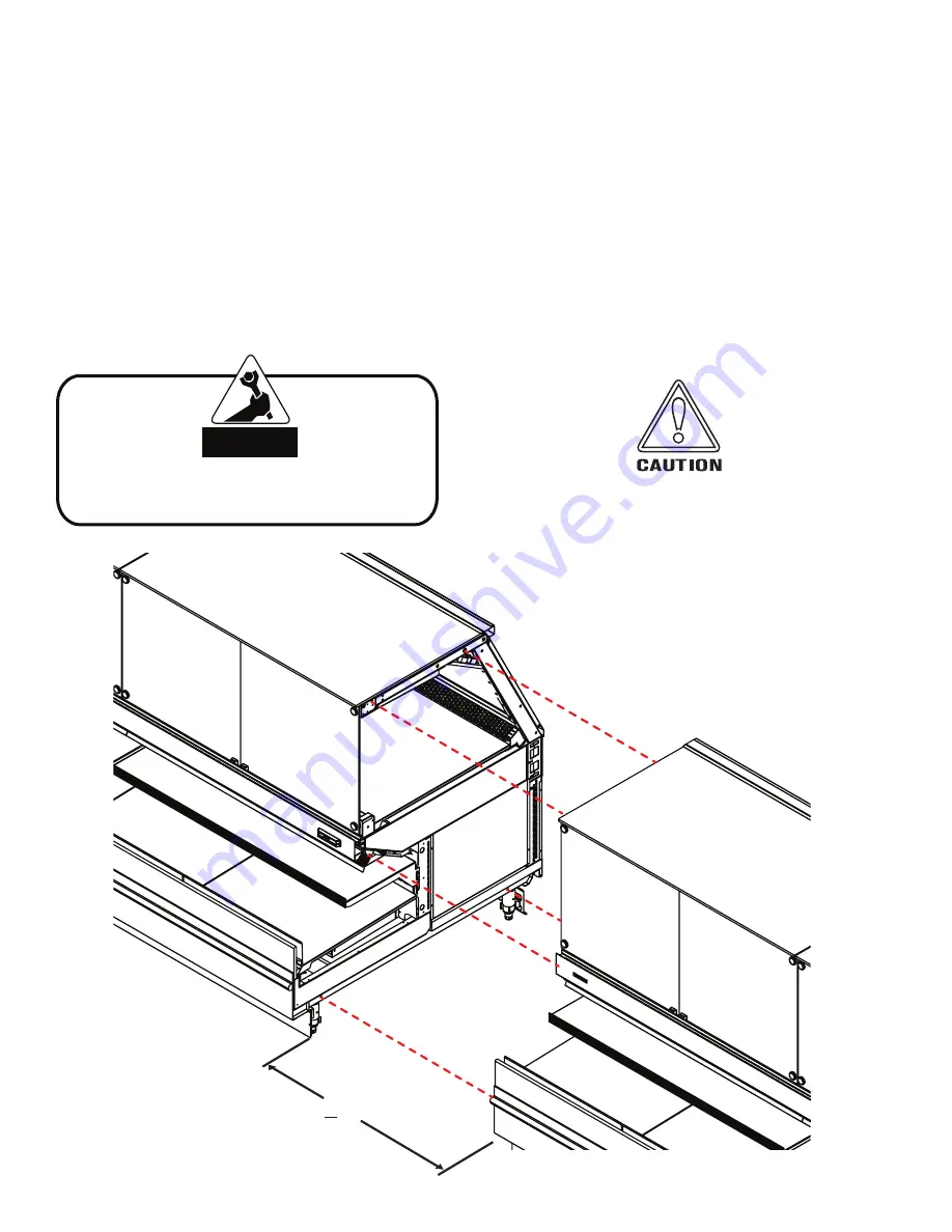 Hussmann VR3-HV-M Series User Manual Download Page 10