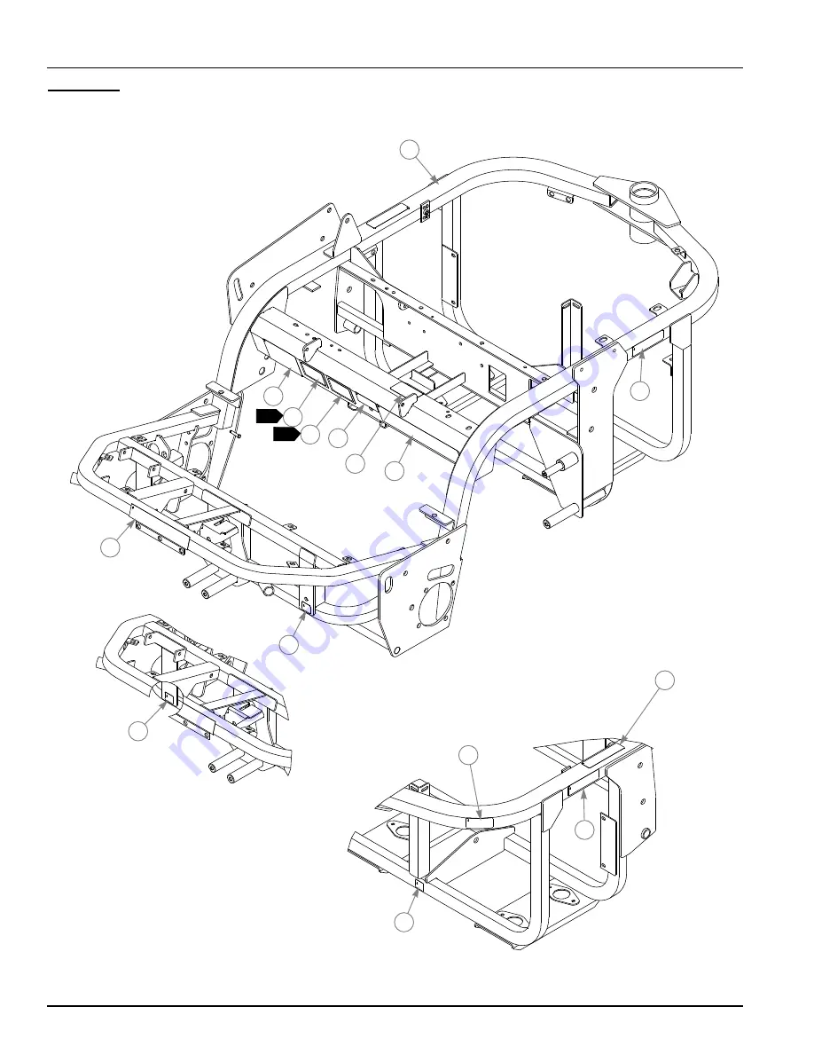 HUSTLER 1500 Riding Greens Parts Manual Download Page 8