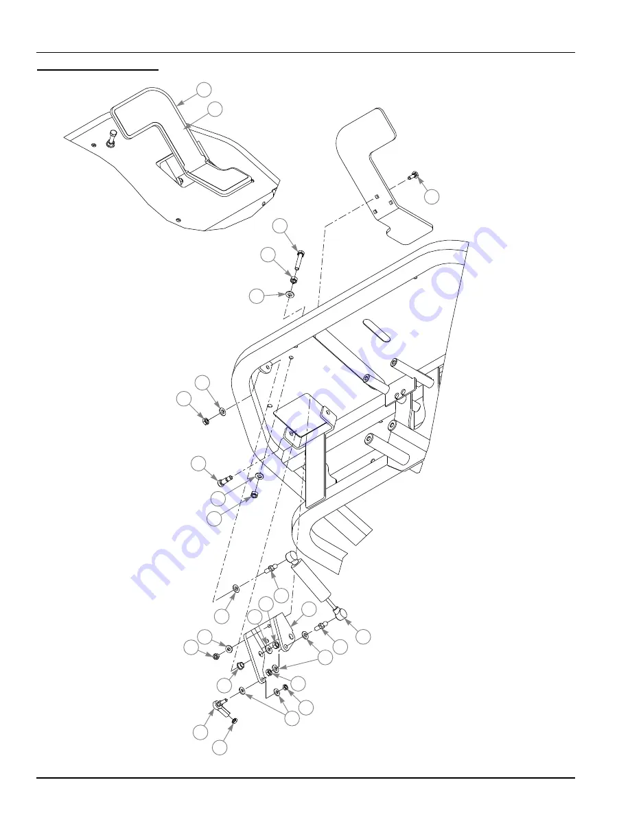 HUSTLER 1500 Riding Greens Parts Manual Download Page 20