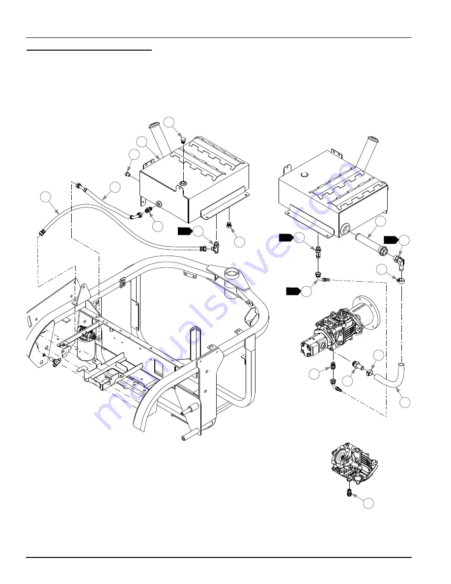 HUSTLER 1500 Riding Greens Parts Manual Download Page 58