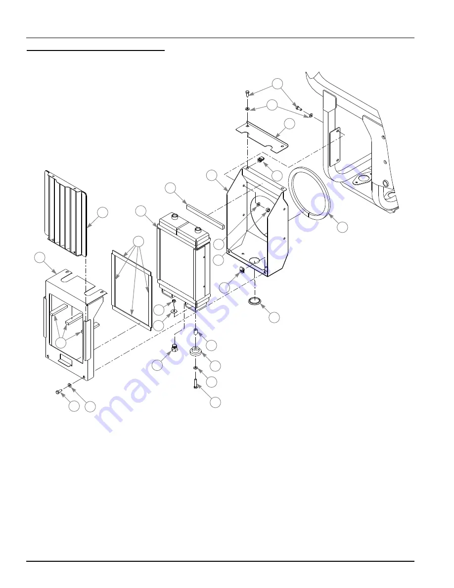 HUSTLER 1500 Riding Greens Parts Manual Download Page 62