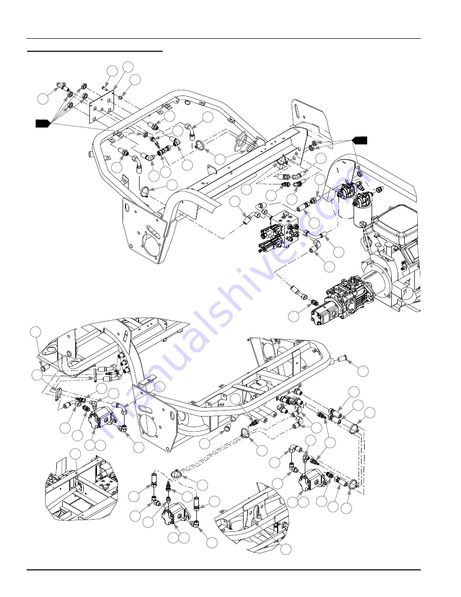 HUSTLER 1500 Riding Greens Parts Manual Download Page 78