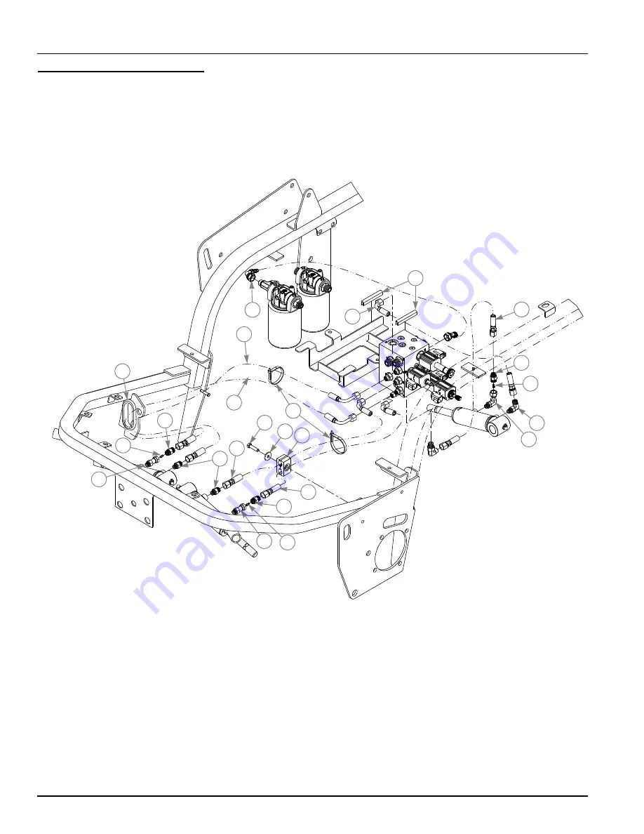 HUSTLER 1500 Riding Greens Parts Manual Download Page 80