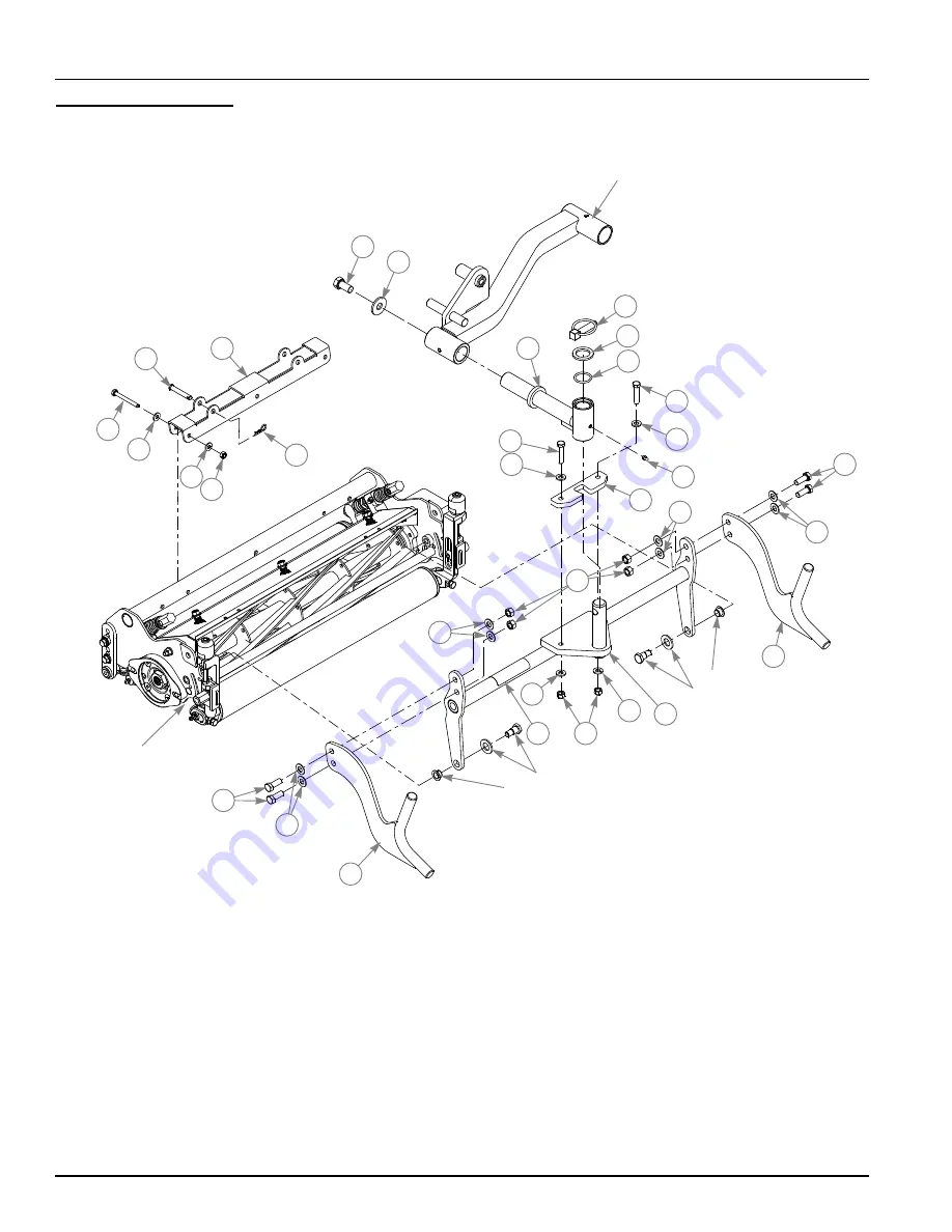 HUSTLER 1500 Riding Greens Parts Manual Download Page 96