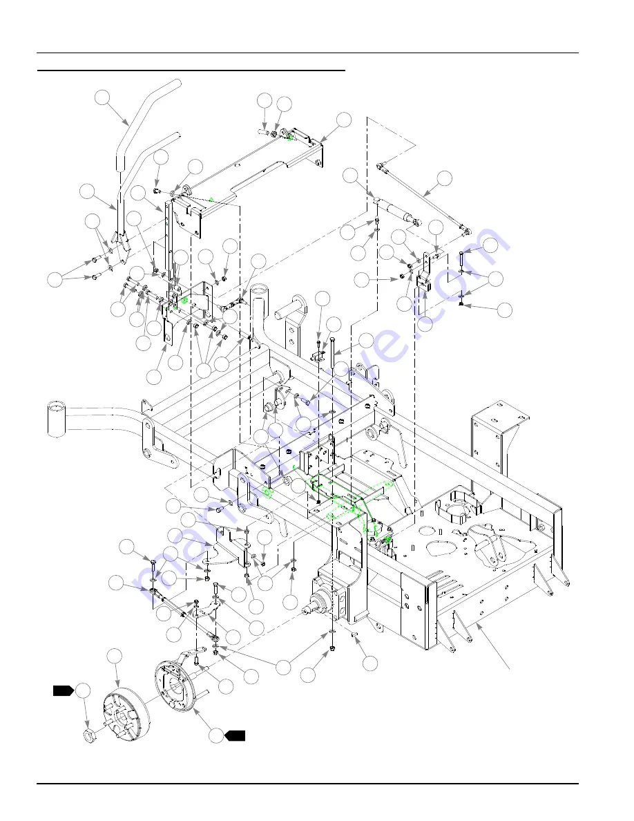 HUSTLER 927723 Parts Manual Download Page 20