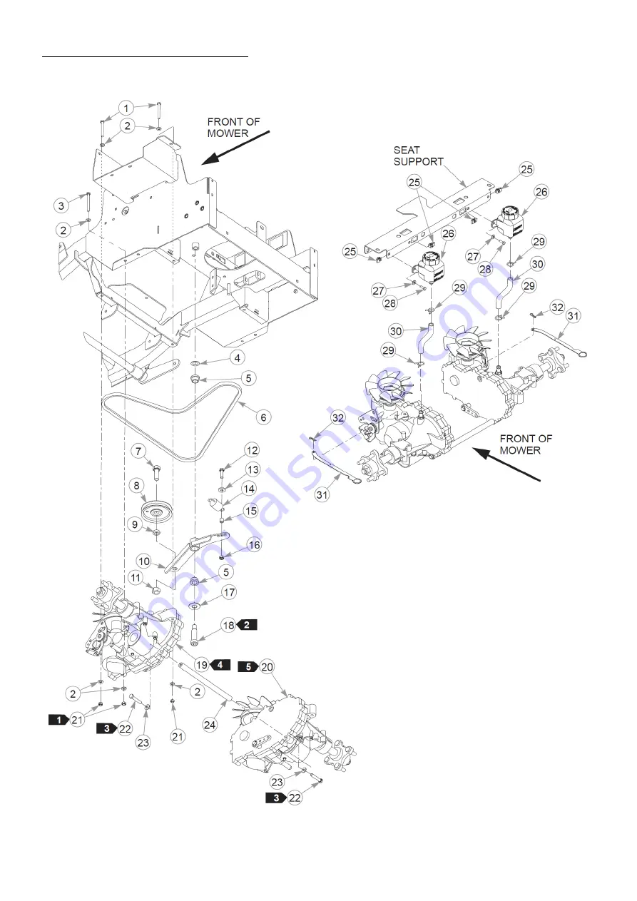 HUSTLER 933945CE Parts Manual Download Page 11