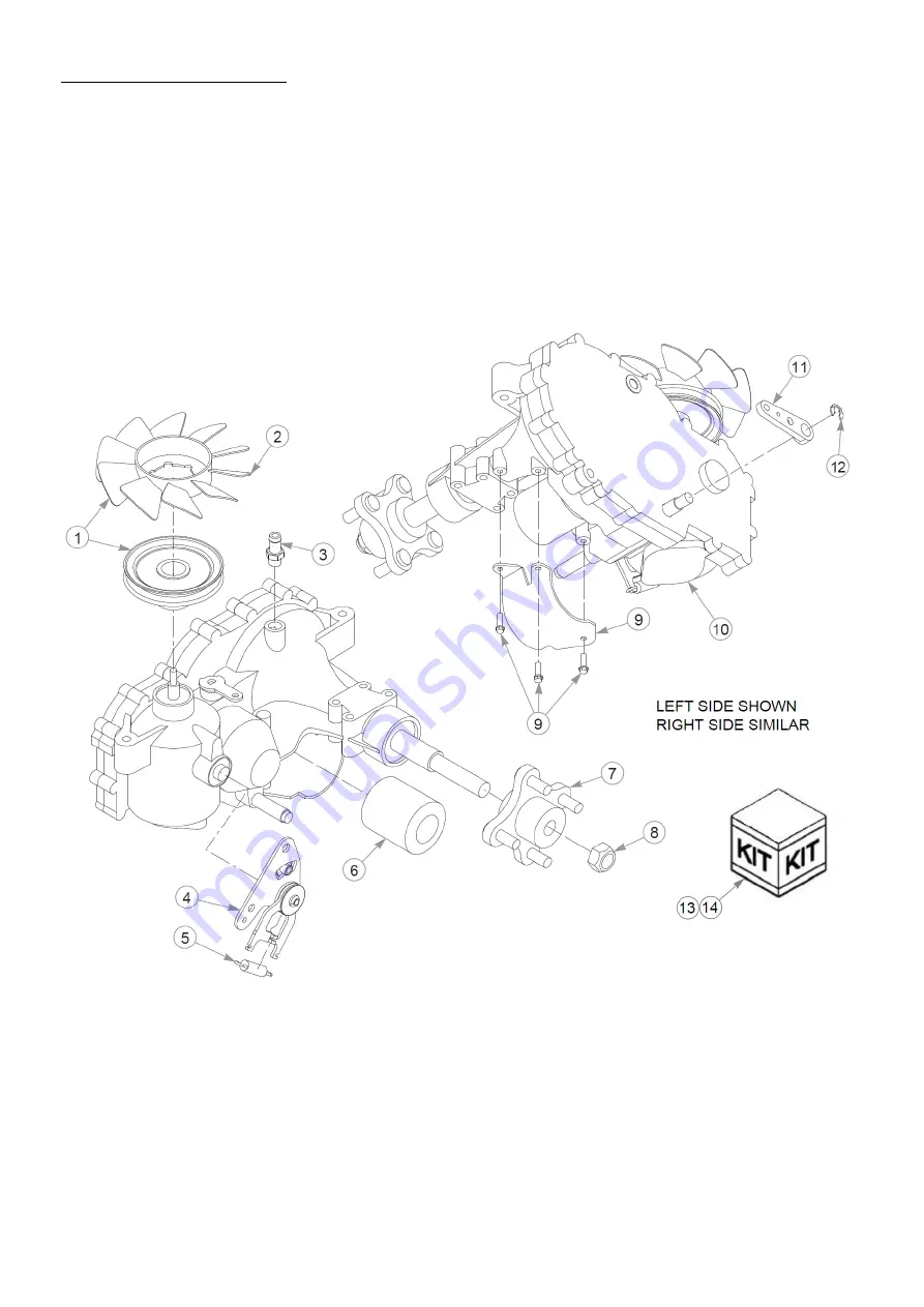 HUSTLER 933945CE Parts Manual Download Page 15