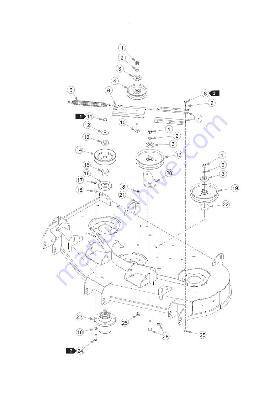 HUSTLER 933945CE Parts Manual Download Page 53