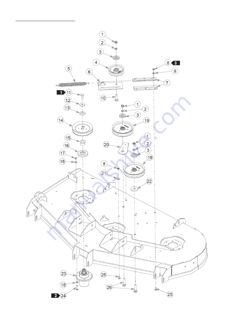 HUSTLER 933945CE Parts Manual Download Page 81