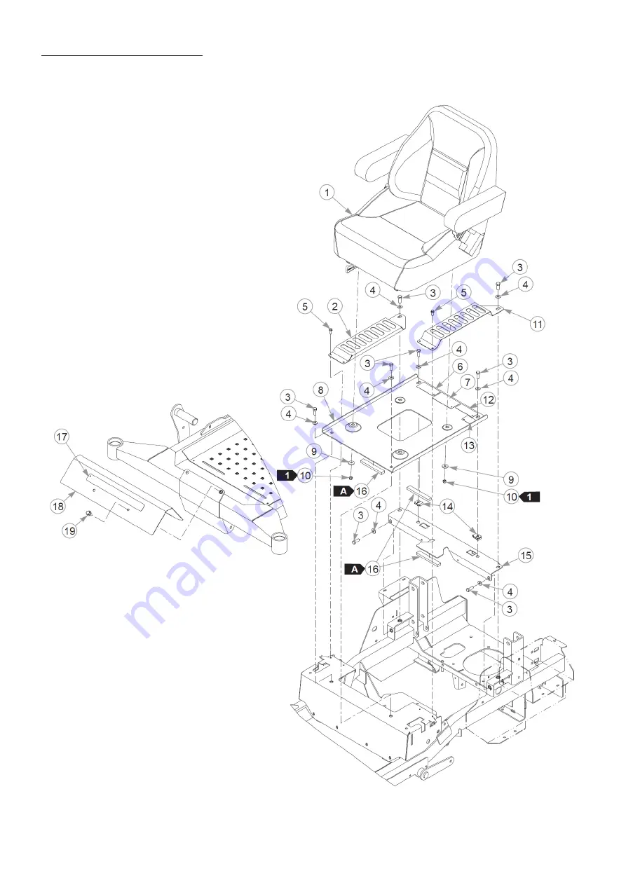 HUSTLER 933945CE Parts Manual Download Page 99