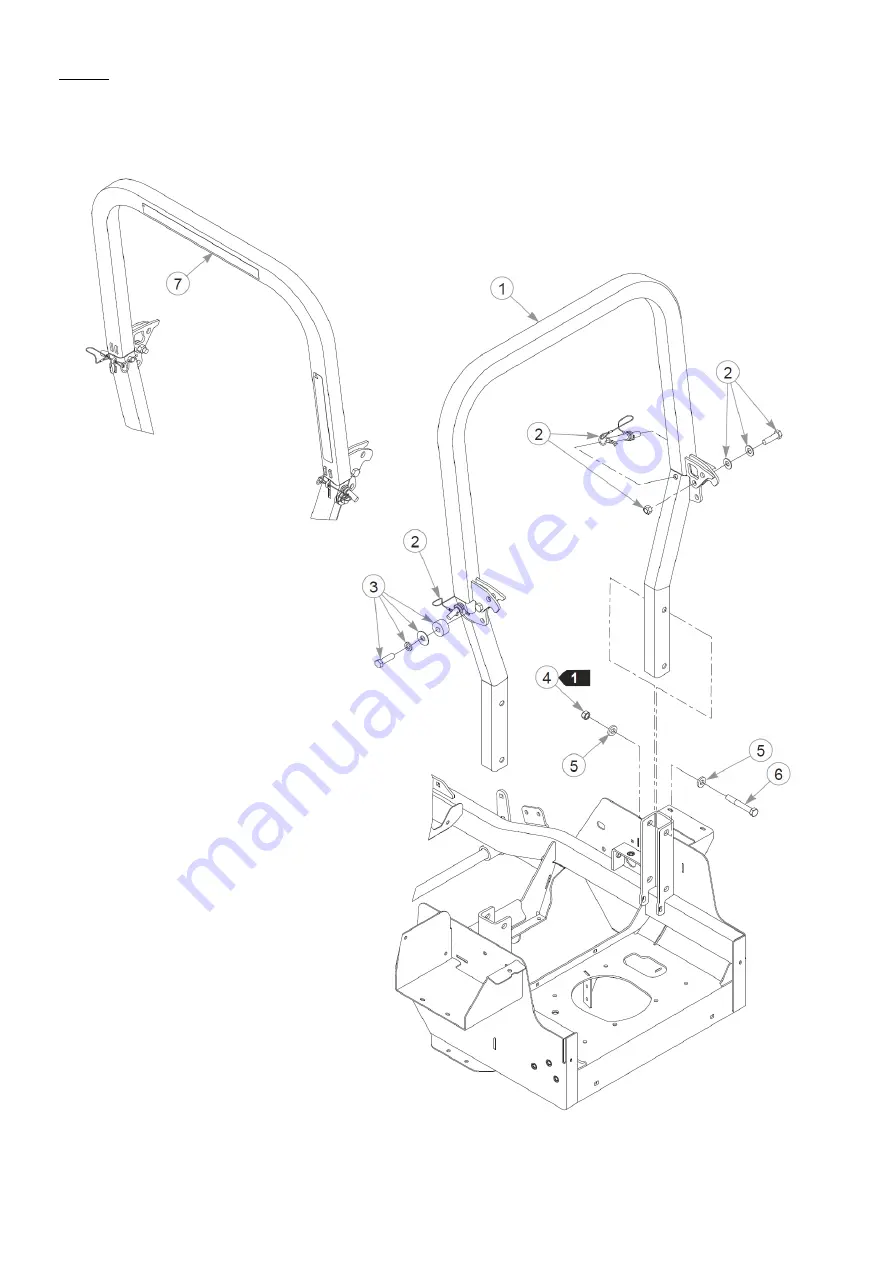 HUSTLER 933945CE Parts Manual Download Page 105