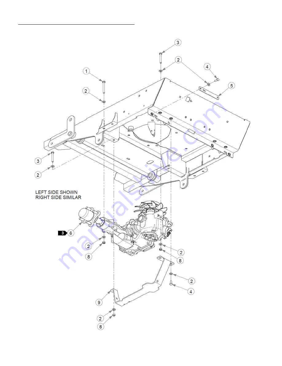 HUSTLER 939504CE Parts Manual Download Page 10