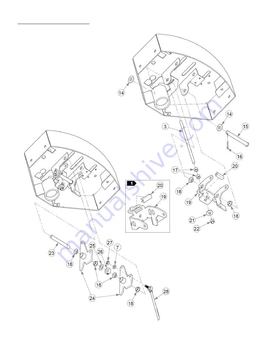 HUSTLER 939504CE Parts Manual Download Page 22