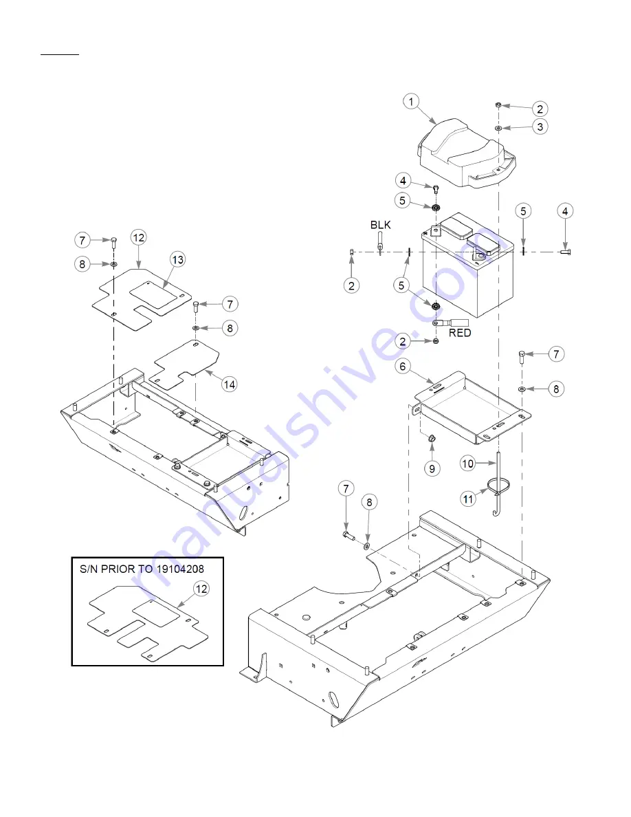 HUSTLER 939504CE Parts Manual Download Page 44