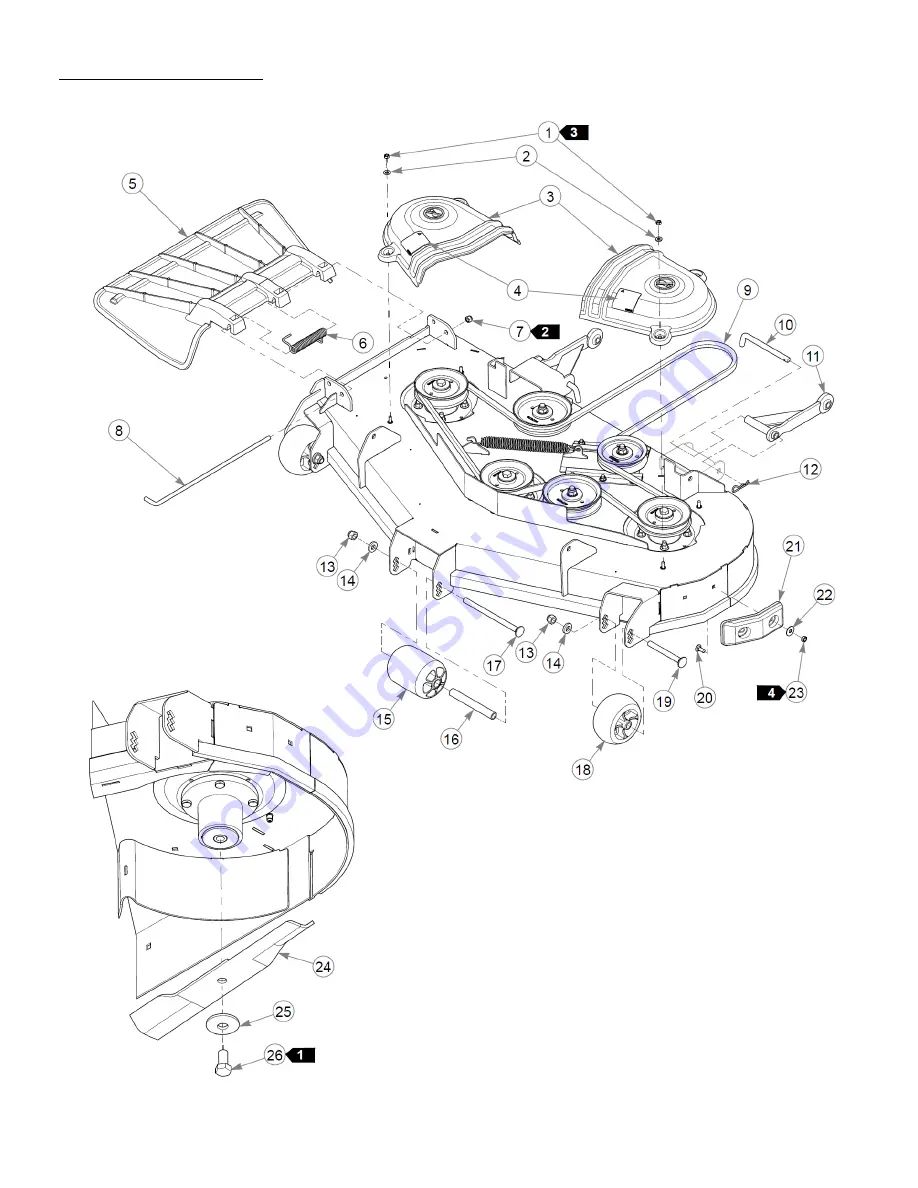 HUSTLER 939504CE Parts Manual Download Page 56