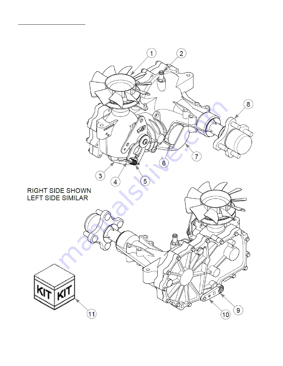 HUSTLER 940353EX Parts Manual Download Page 14