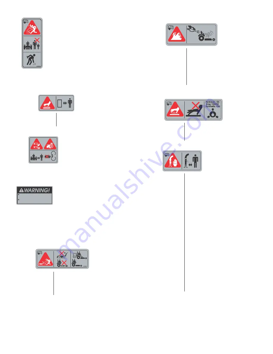 HUSTLER ATZ Operator'S Manual Download Page 8