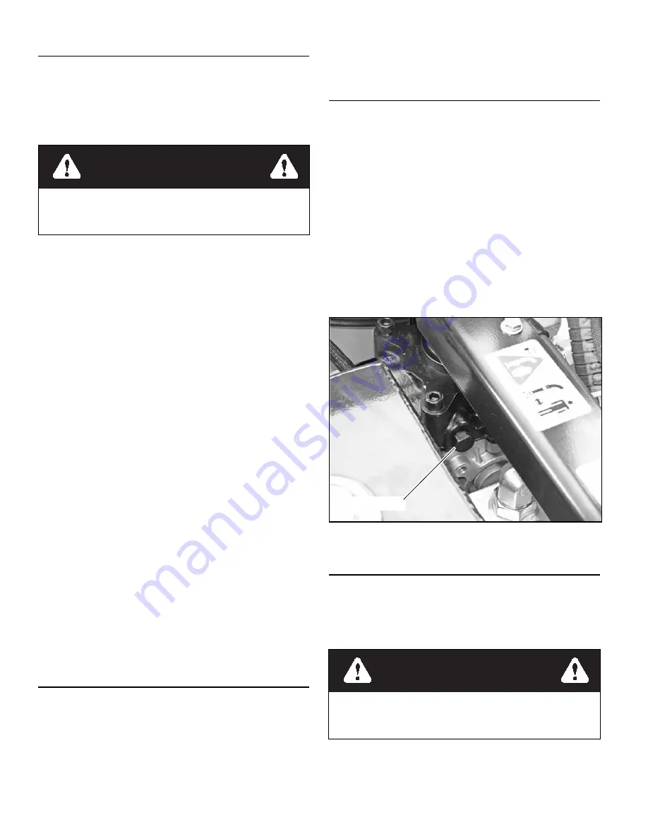 HUSTLER ATZ Operator'S Manual Download Page 20