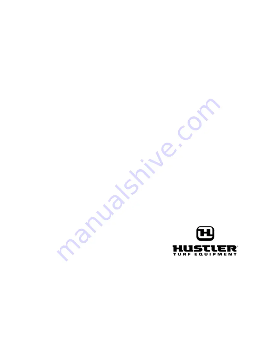 HUSTLER Fastrak 54 Parts Manual Download Page 1