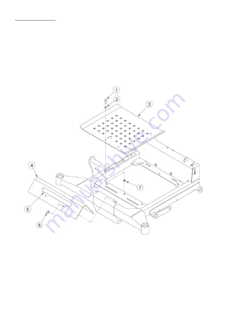 HUSTLER Fastrak 54 Parts Manual Download Page 9