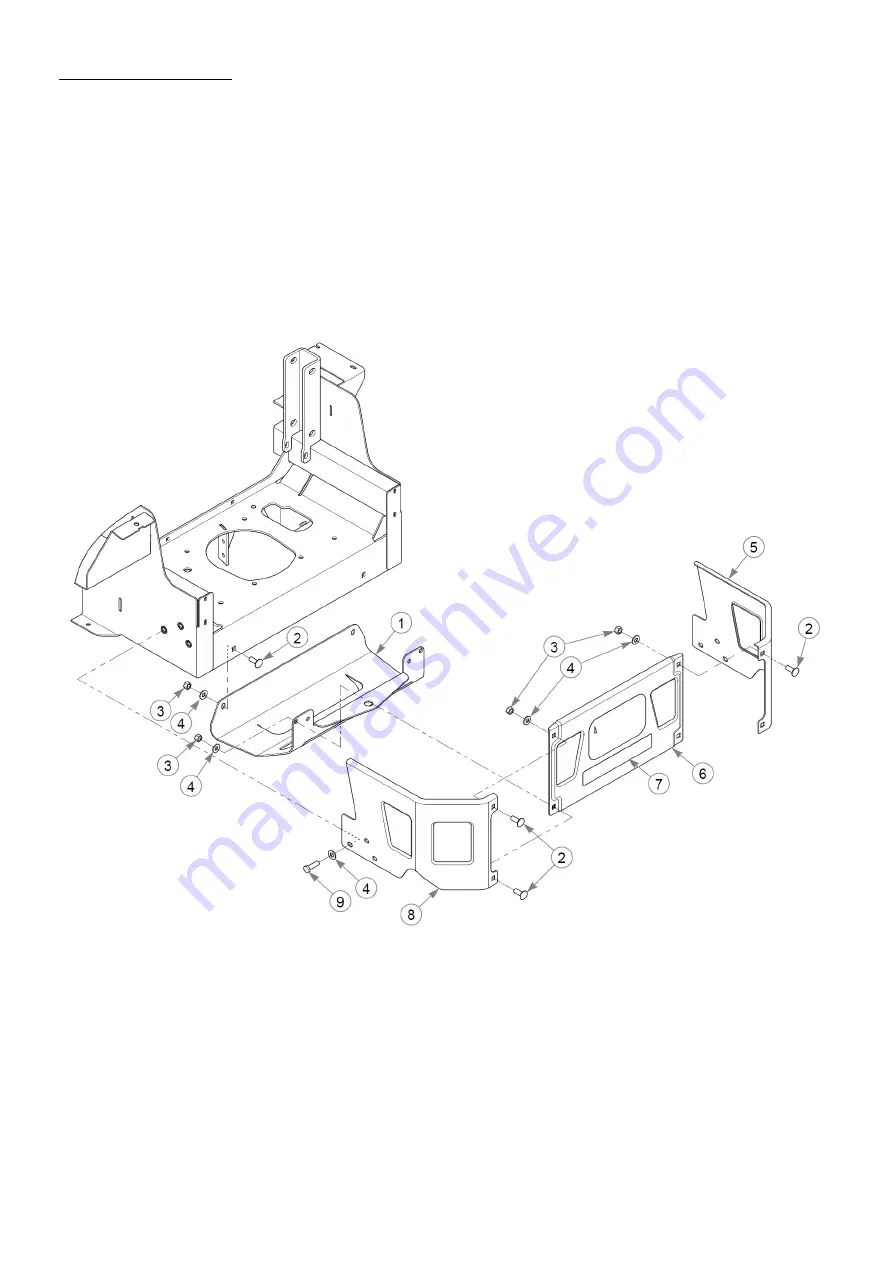 HUSTLER Fastrak 54 Parts Manual Download Page 11