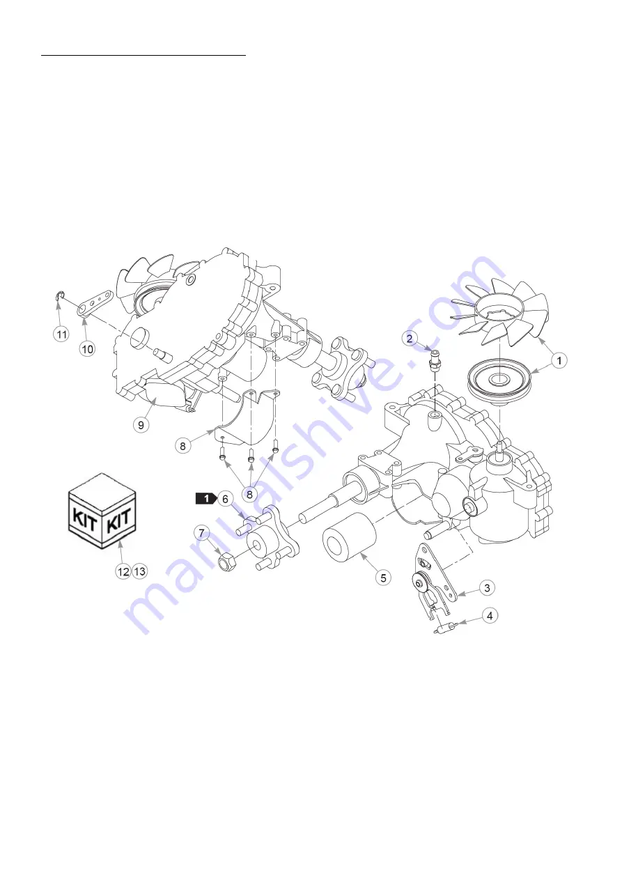 HUSTLER Fastrak 54 Parts Manual Download Page 19