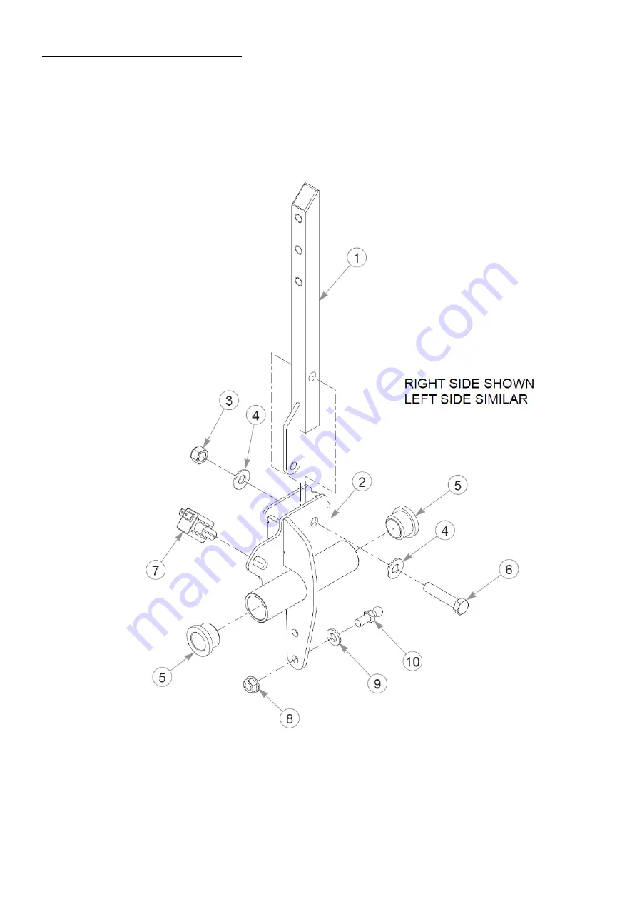 HUSTLER Fastrak 54 Parts Manual Download Page 27