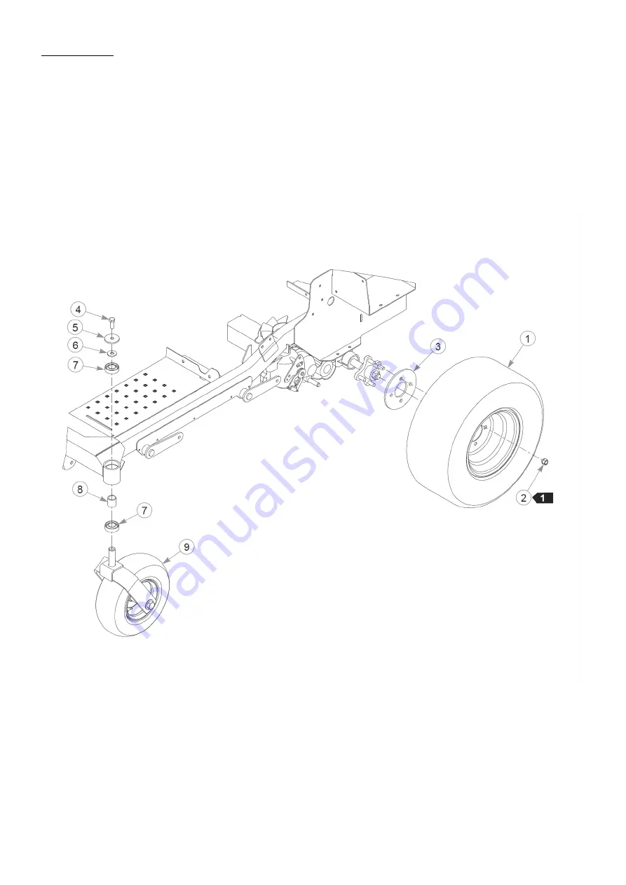 HUSTLER Fastrak 54 Parts Manual Download Page 29