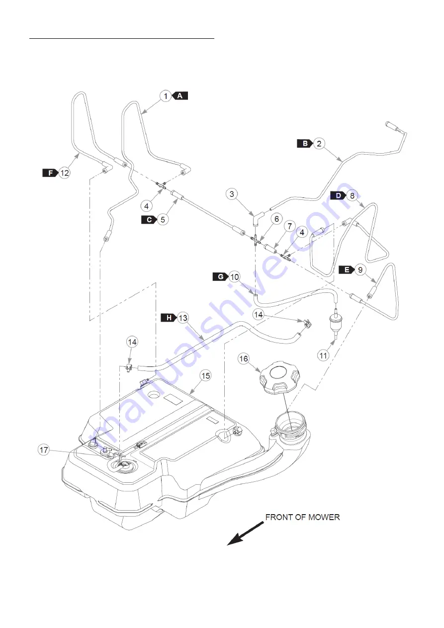 HUSTLER Fastrak 54 Parts Manual Download Page 41