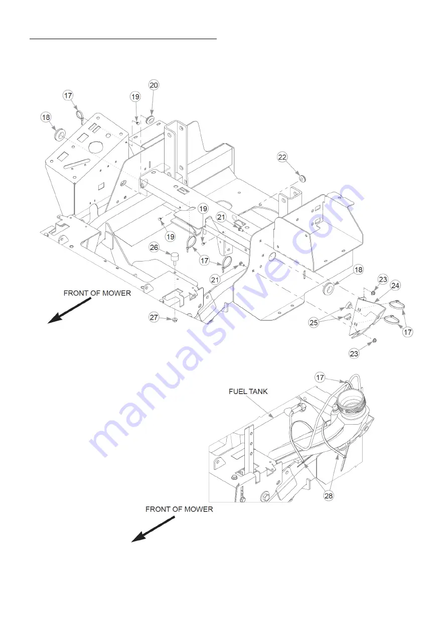 HUSTLER Fastrak 54 Parts Manual Download Page 49