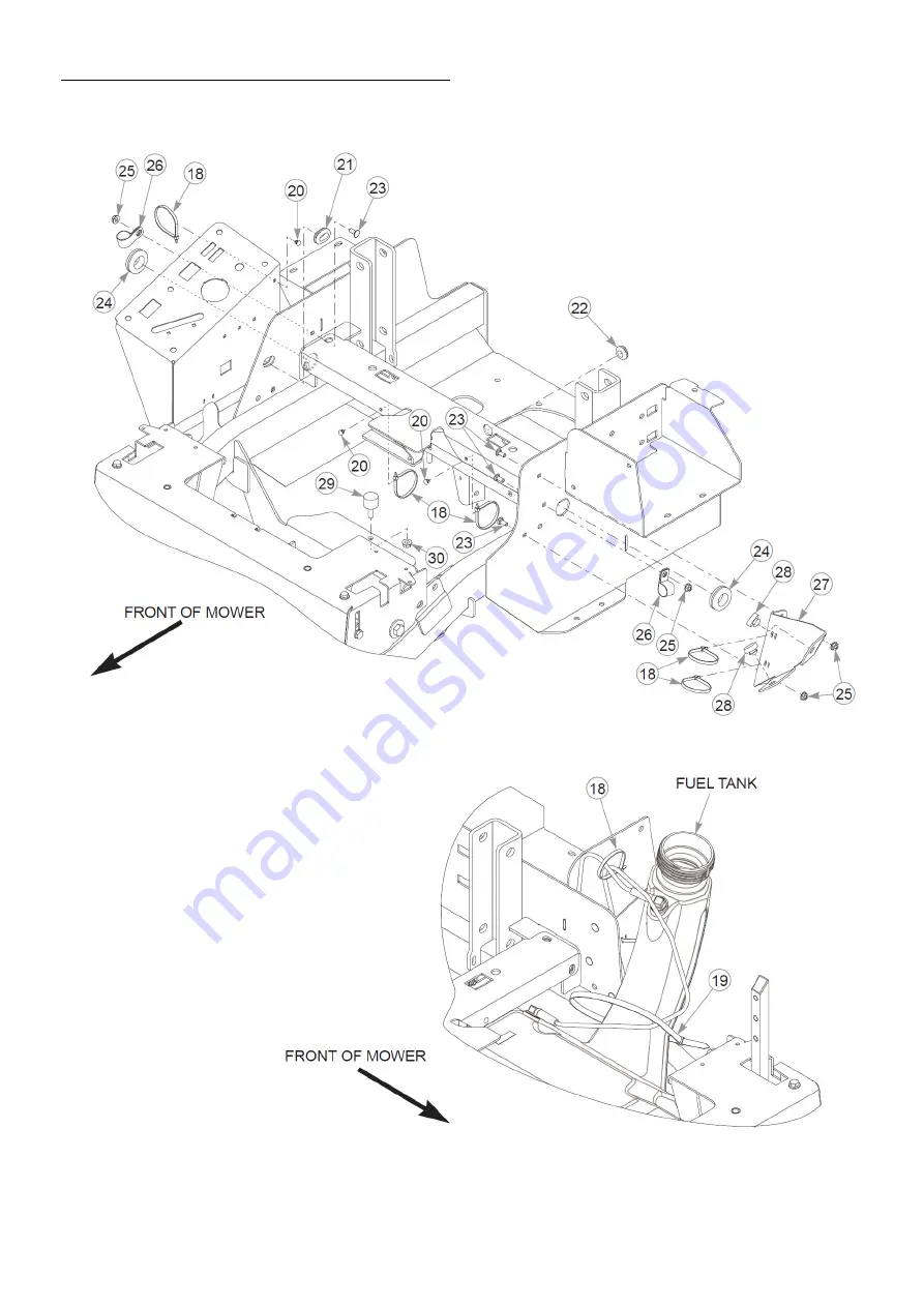 HUSTLER Fastrak 54 Parts Manual Download Page 57