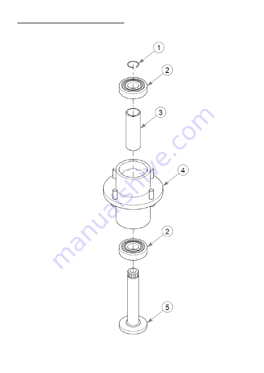 HUSTLER Fastrak 54 Parts Manual Download Page 75