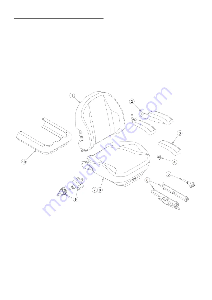 HUSTLER Fastrak 54 Parts Manual Download Page 89