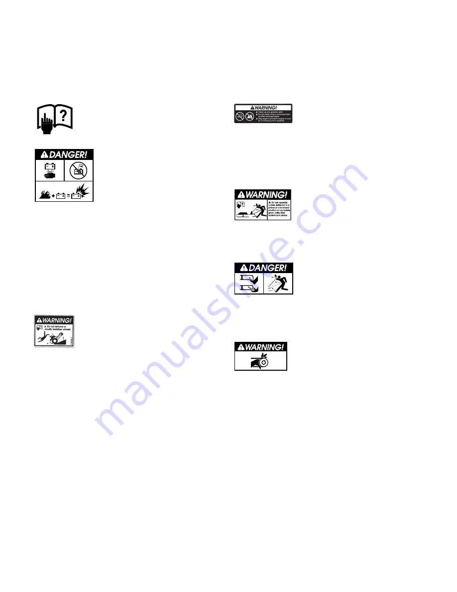 HUSTLER FasTrak 926501 Owner'S Manual Download Page 6