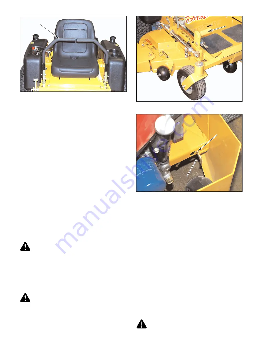 HUSTLER FasTrak 926501 Owner'S Manual Download Page 8