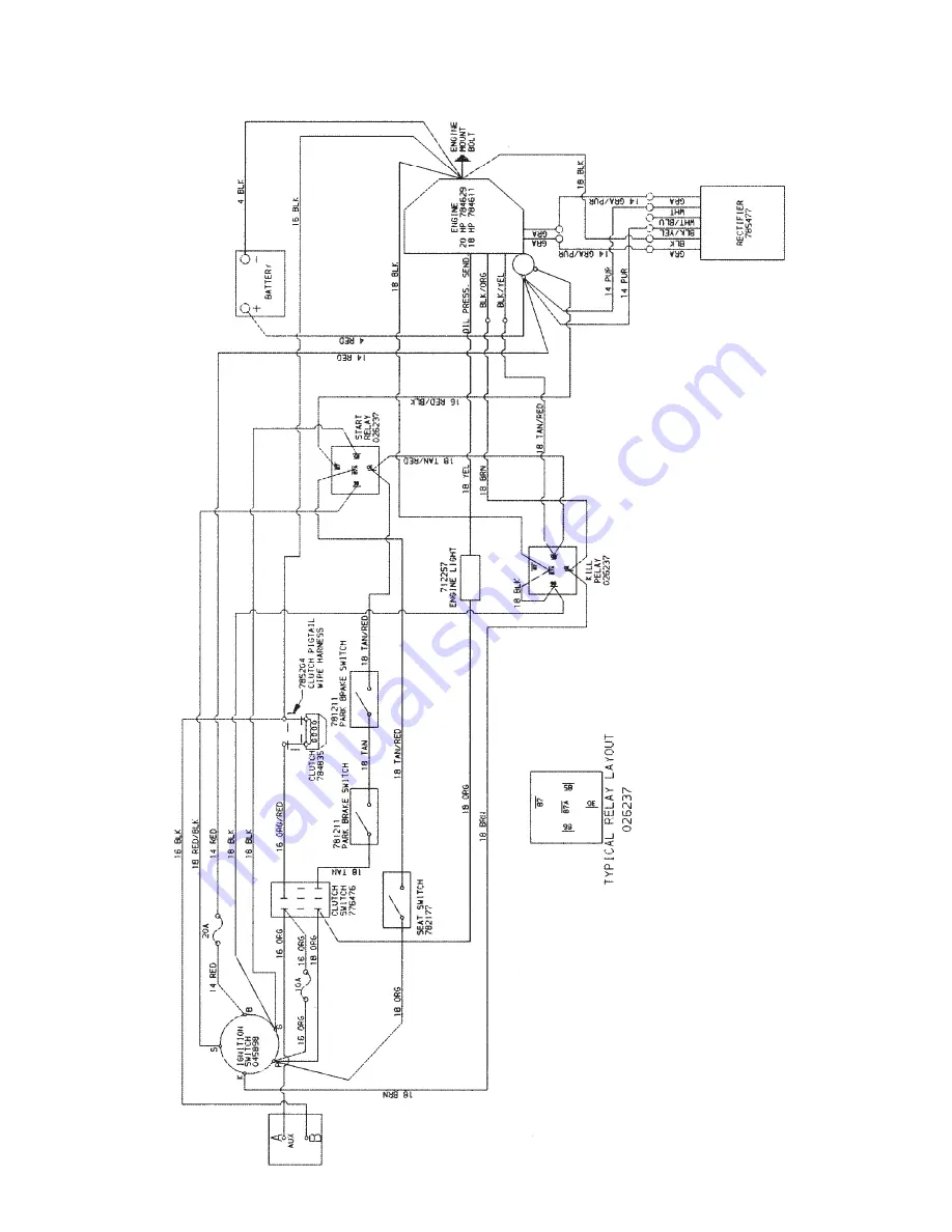 HUSTLER FasTrak 926501 Owner'S Manual Download Page 14