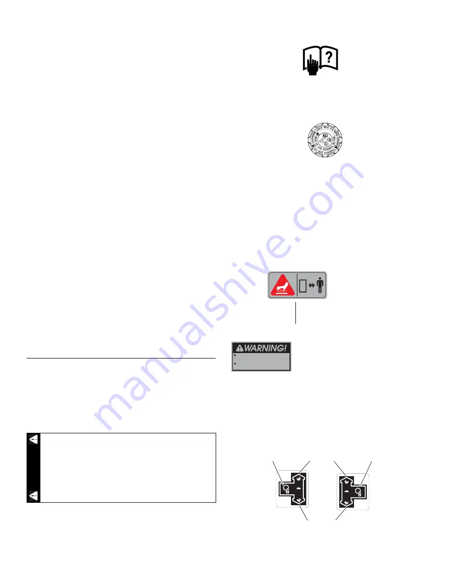 HUSTLER FasTrak SDX Operator'S Manual Download Page 12