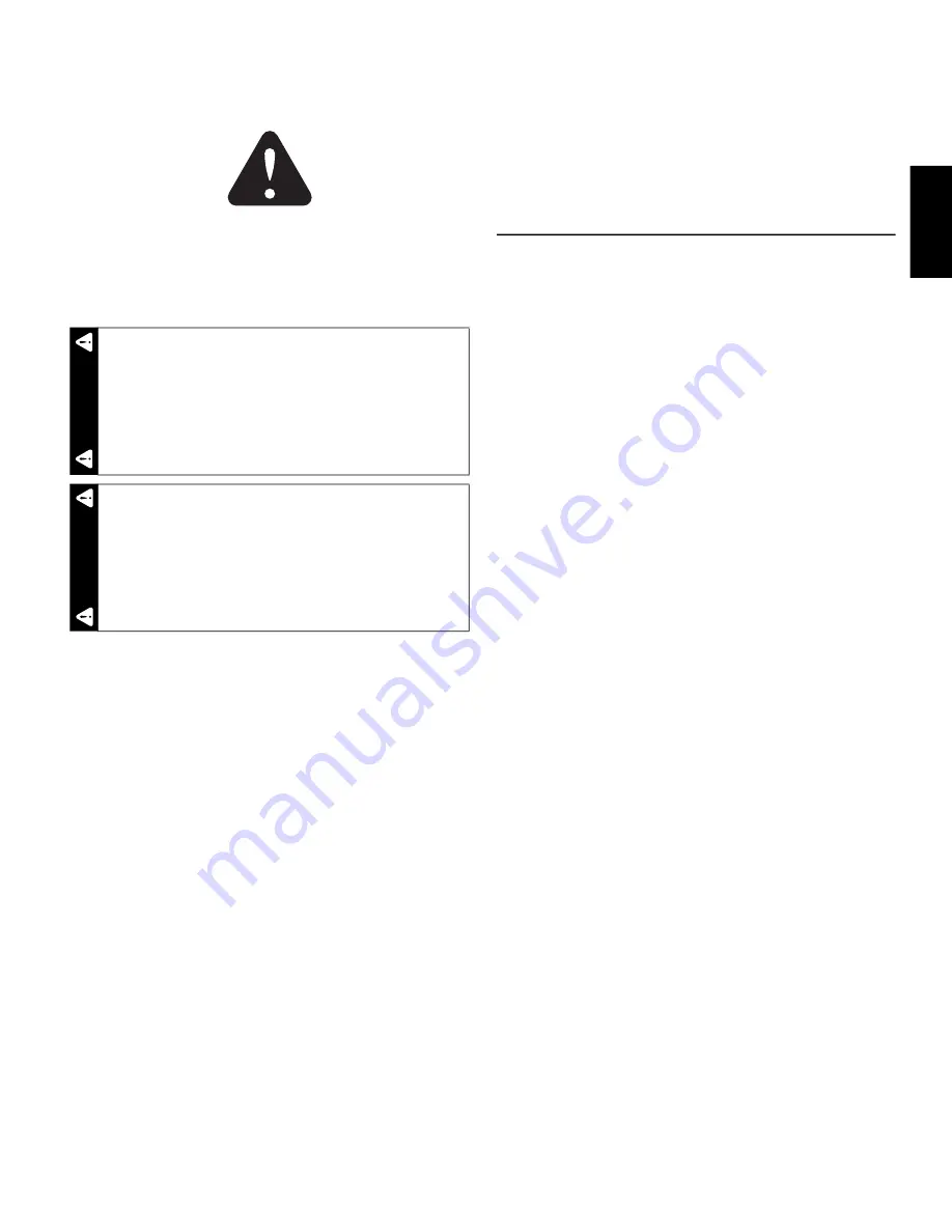 HUSTLER FasTrak SmoothTrak Steering User Manual Download Page 7