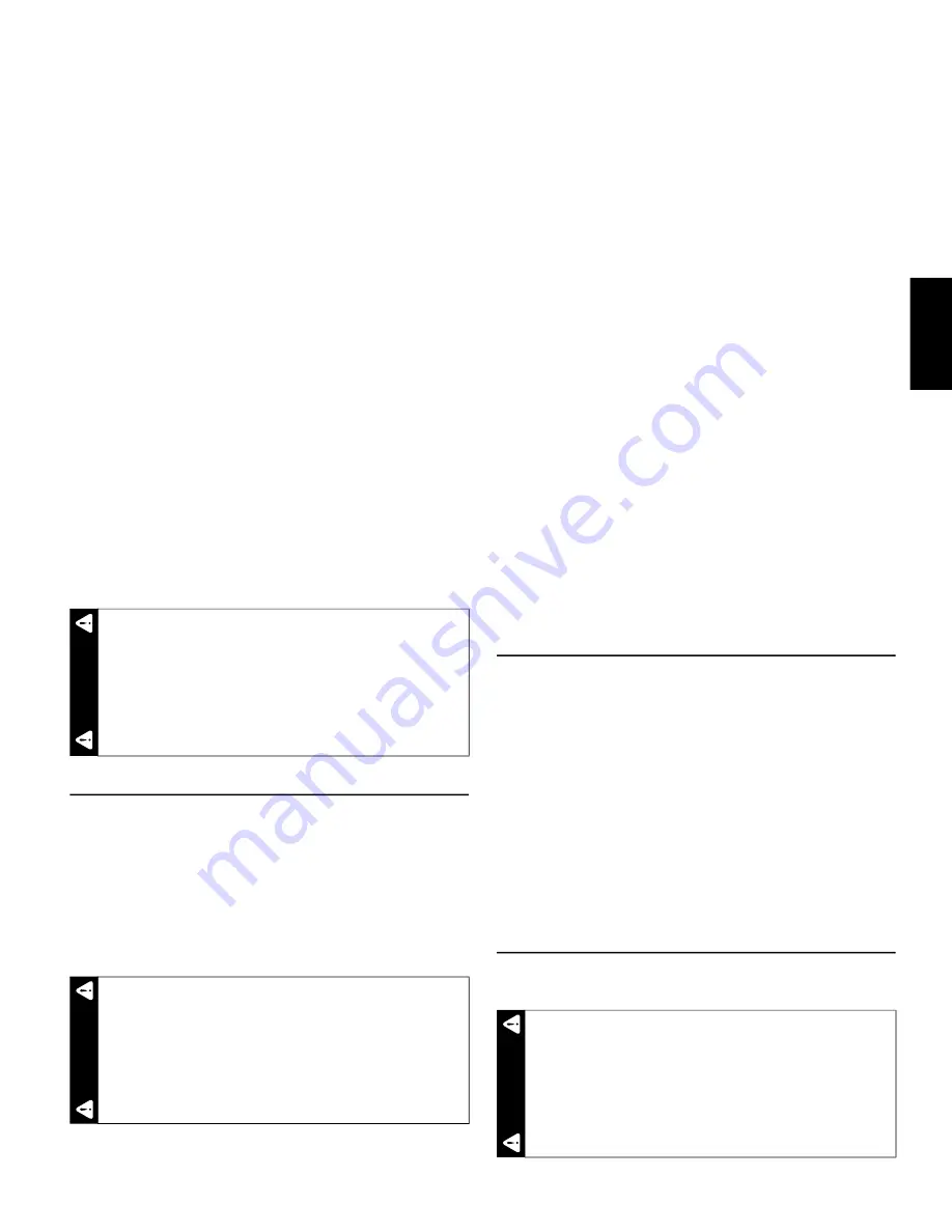 HUSTLER FasTrak SmoothTrak Steering User Manual Download Page 75