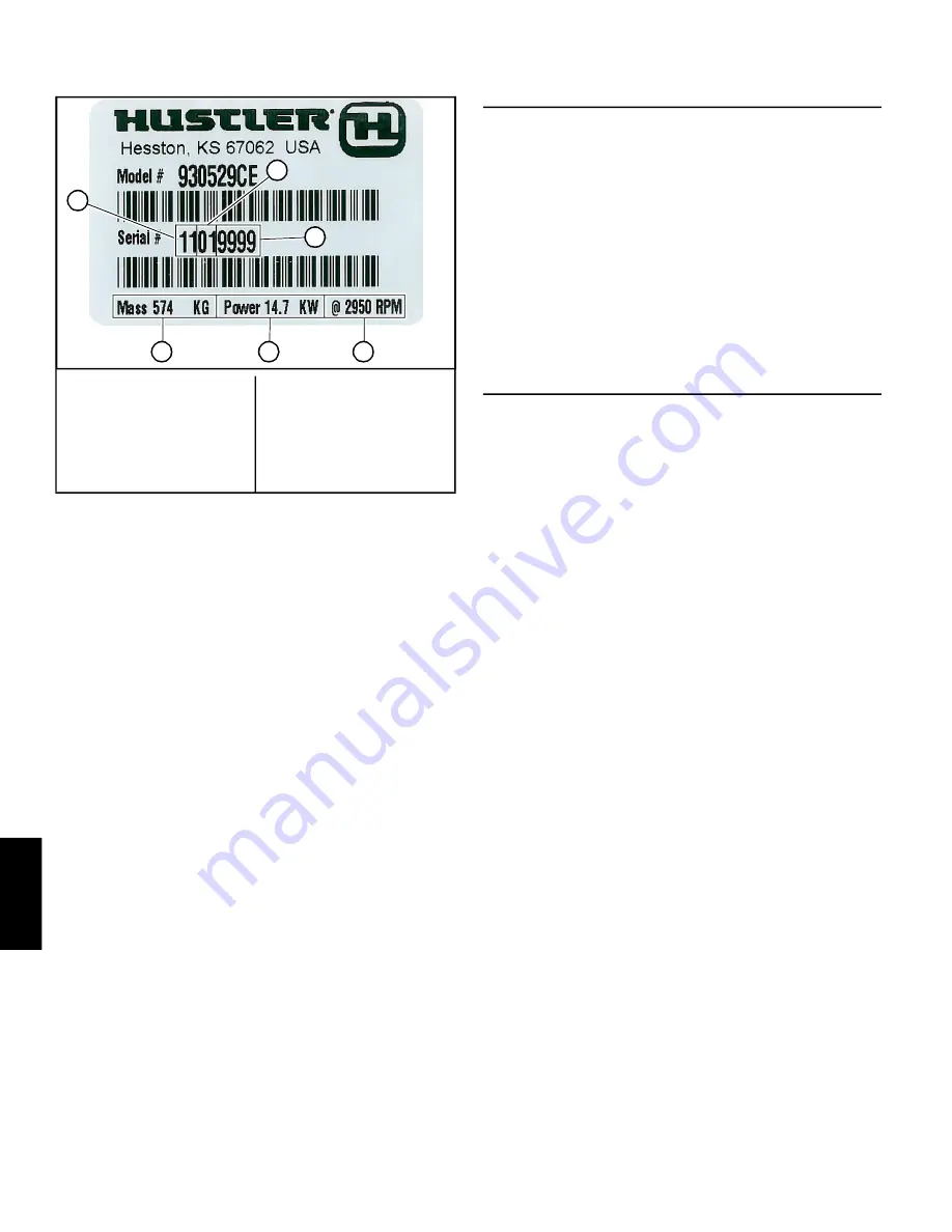 HUSTLER FasTrak SmoothTrak Steering User Manual Download Page 328