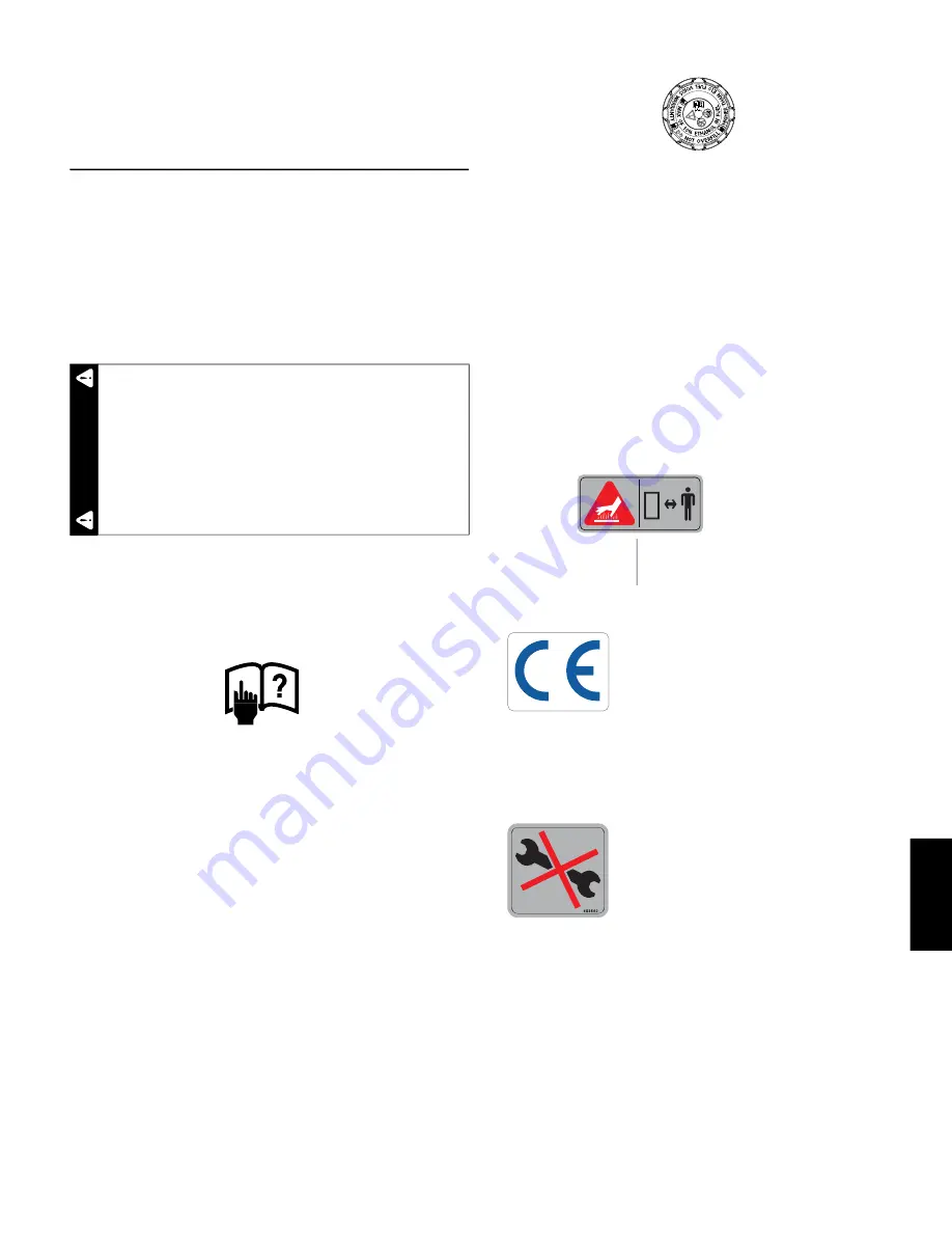 HUSTLER FasTrak SmoothTrak Steering User Manual Download Page 335