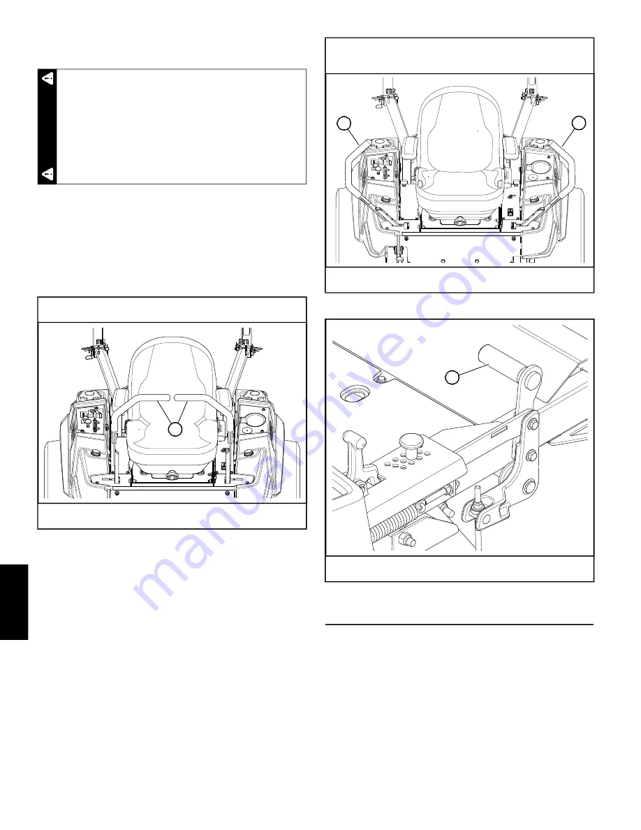 HUSTLER FasTrak SmoothTrak Steering User Manual Download Page 344