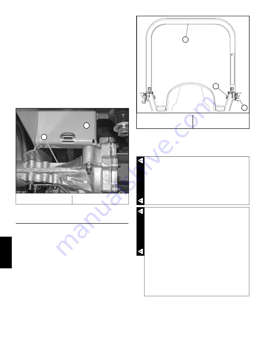 HUSTLER FasTrak SmoothTrak Steering User Manual Download Page 346