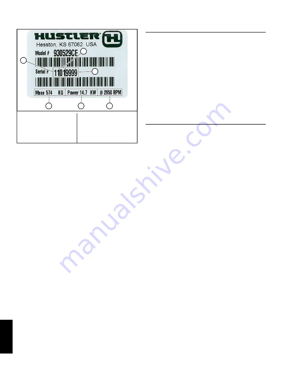 HUSTLER FasTrak SmoothTrak Steering User Manual Download Page 380